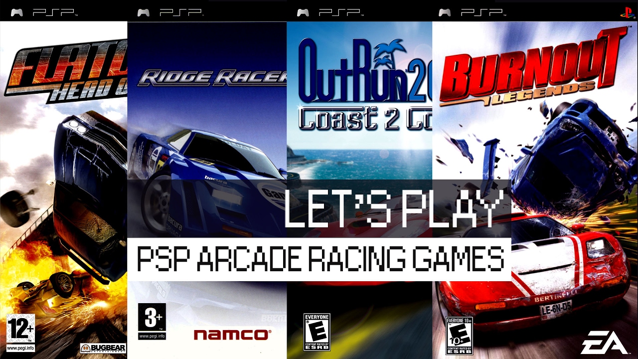 Best Car Racing Game For Ppsspp