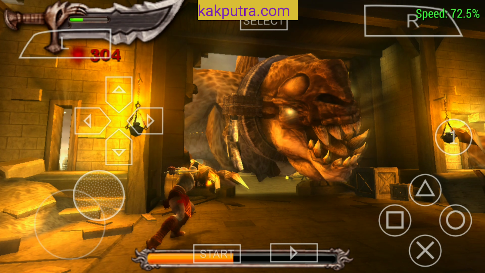 God of war chains of olympus iso file for ppsspp free